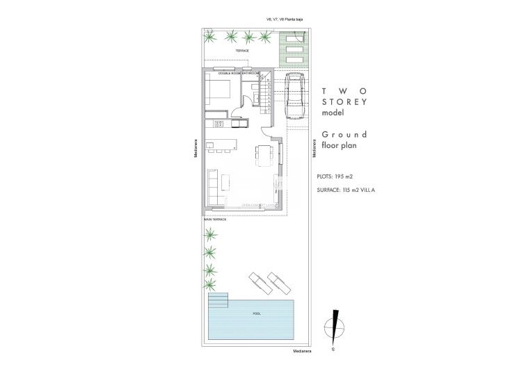 New Build - villa - Los Alcázares - Serena Golf