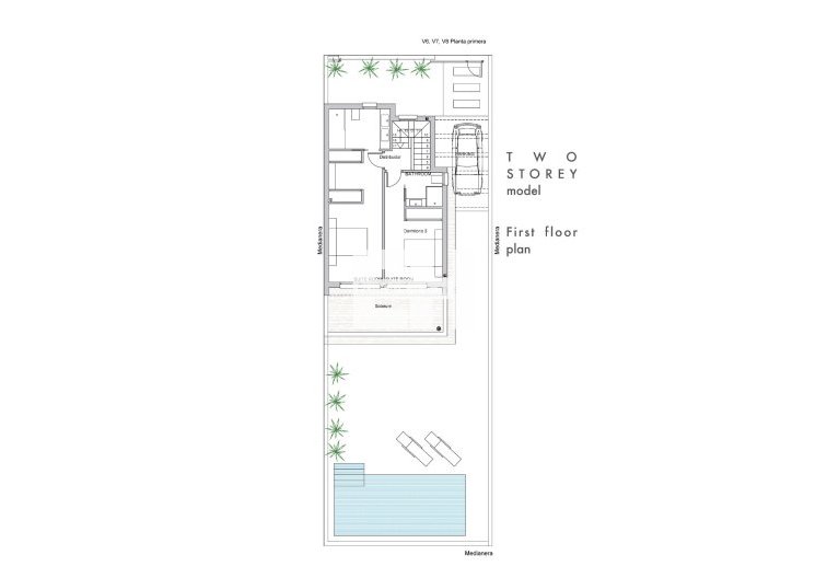 New Build - villa - Los Alcázares - Serena Golf