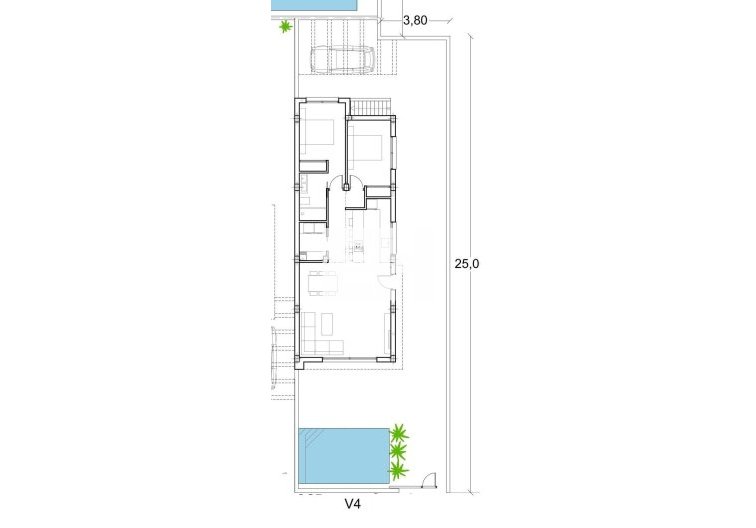 New Build - villa - Los Alcázares - Serena Golf