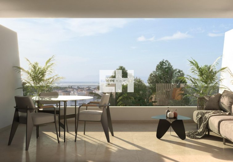 New Build - Ground floor apartment - La Marina - La Marina del Pinet