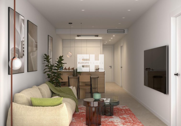 New Build - Ground floor apartment - La Marina - La Marina del Pinet