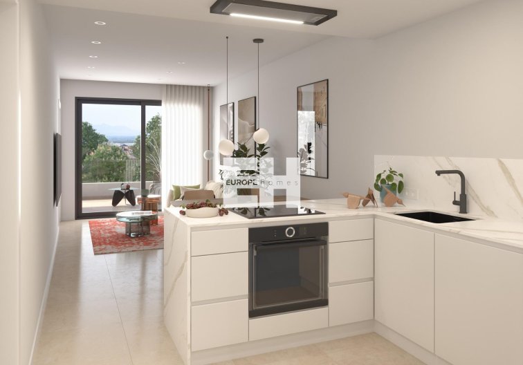 New Build - Ground floor apartment - La Marina - La Marina del Pinet