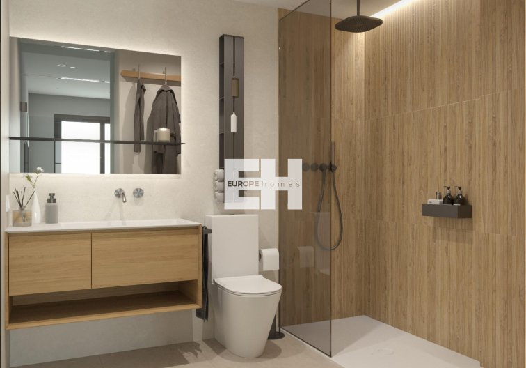 New Build - Ground floor apartment - La Marina - La Marina del Pinet