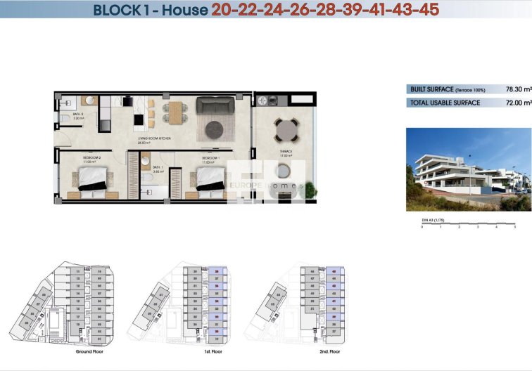 Obra Nueva - Apartamento  - La Marina - La Marina del Pinet