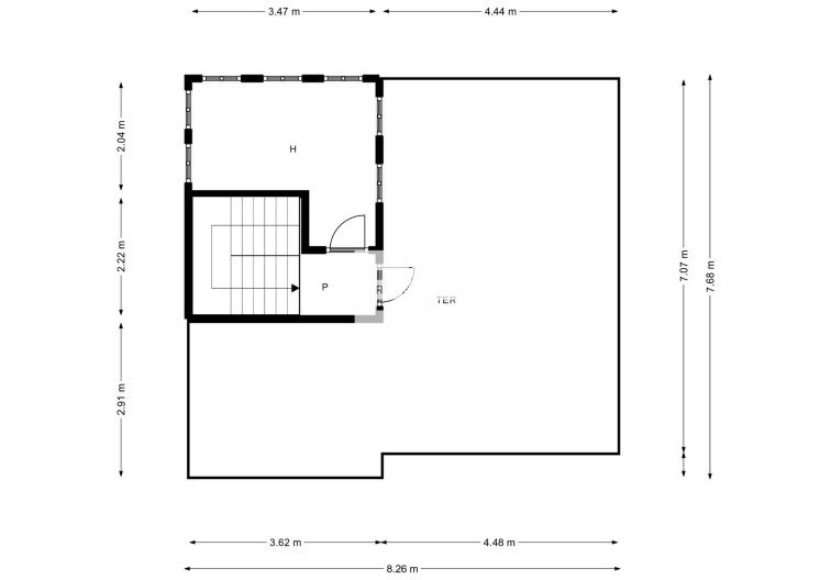 Revente - town house - Orihuela Costa - Los Almendros-la Florida