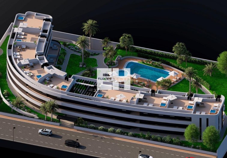 Obra Nueva - Apartamento  - Los Alcázares - Serena Golf