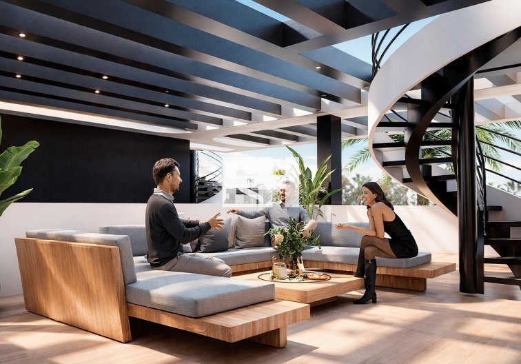 Obra Nueva - Apartamento  - Los Alcázares - Serena Golf