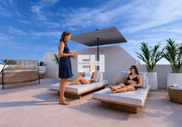 Obra Nueva - Apartamento  - Los Alcázares - Serena Golf