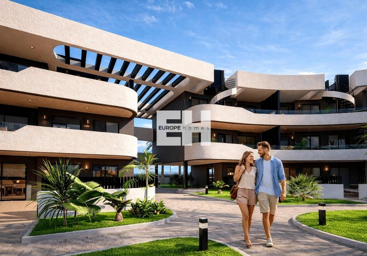 Obra Nueva - Apartamento  - Los Alcázares - Serena Golf