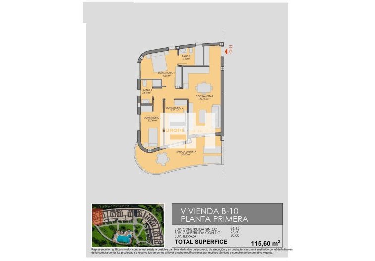 Obra Nueva - Apartamento  - Los Alcázares - Serena Golf