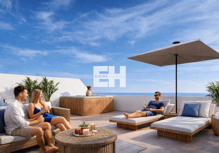 Obra Nueva - Atico - Los Alcázares - Serena Golf