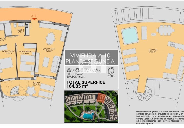 Obra Nueva - Atico - Los Alcázares - Serena Golf