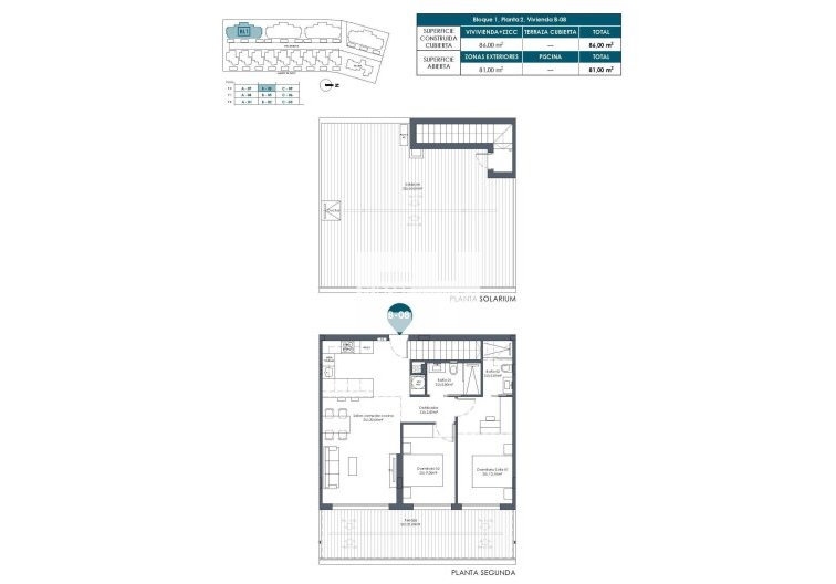 New Build - Penthouse - Los Alcázares - Serena Golf