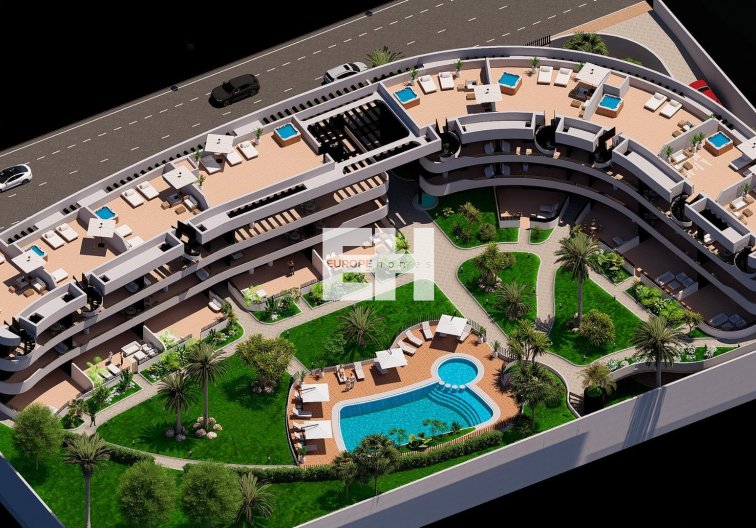 Obra Nueva - Apartamento  - Los Alcázares - Serena Golf