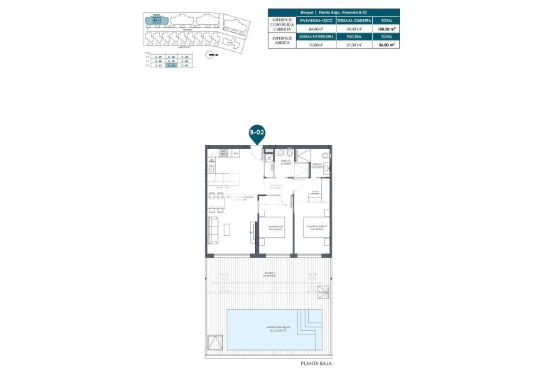 Obra Nueva - Apartamento  - Los Alcázares - Serena Golf
