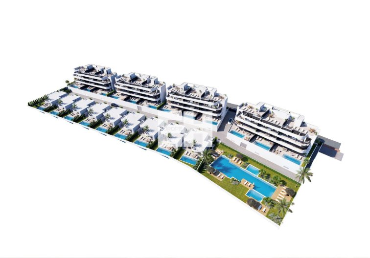 Obra Nueva - Apartamento  - Los Alcázares - Serena Golf