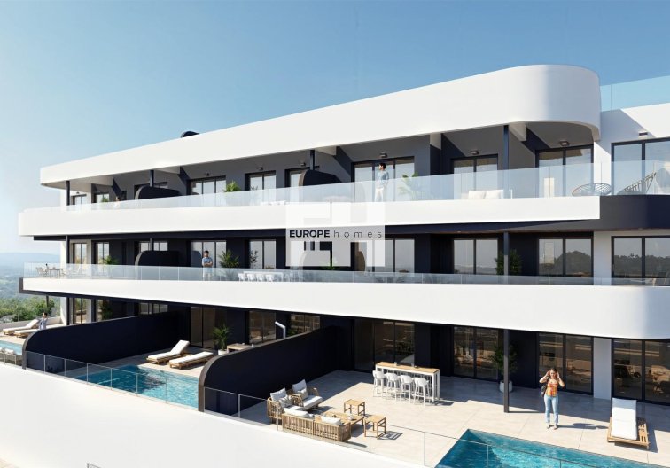 Obra Nueva - Apartamento  - Los Alcázares - Serena Golf