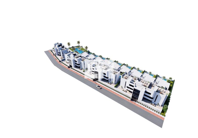 Obra Nueva - Apartamento  - Los Alcázares - Serena Golf