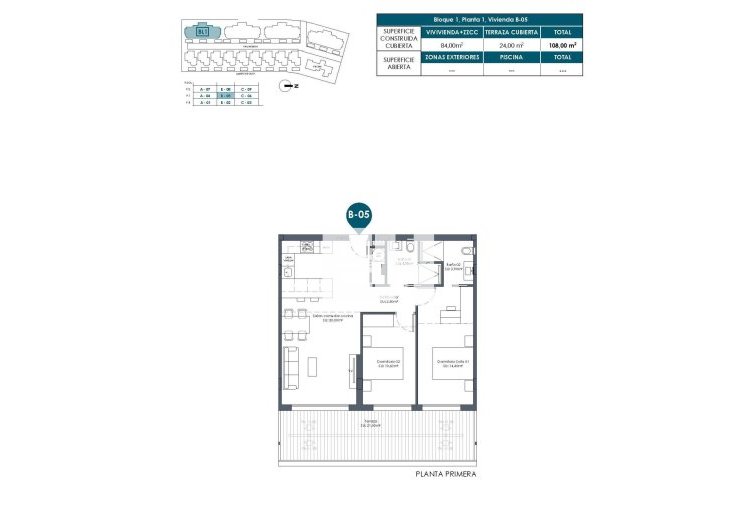 Obra Nueva - Apartamento  - Los Alcázares - Serena Golf