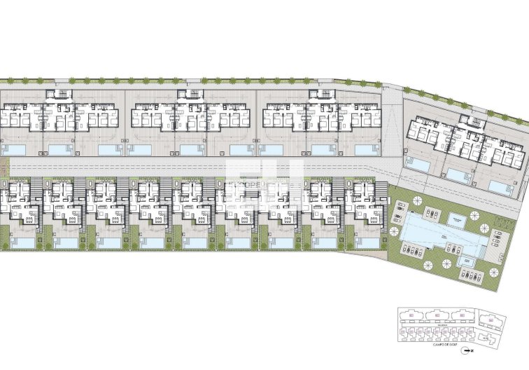 Obra Nueva - Apartamento  - Los Alcázares - Serena Golf