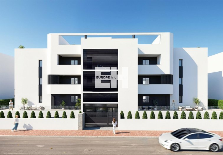 Obra Nueva - Apartamento  - Los Alcázares - Serena Golf