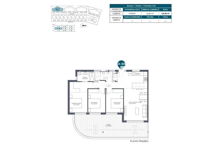 Obra Nueva - Apartamento  - Los Alcázares - Serena Golf
