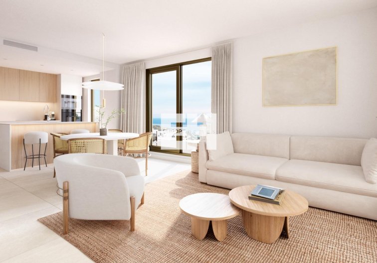 Obra Nueva - Atico - Villajoyosa - Playa del Torres