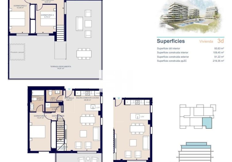 Obra Nueva - Atico - Villajoyosa - Playa del Torres
