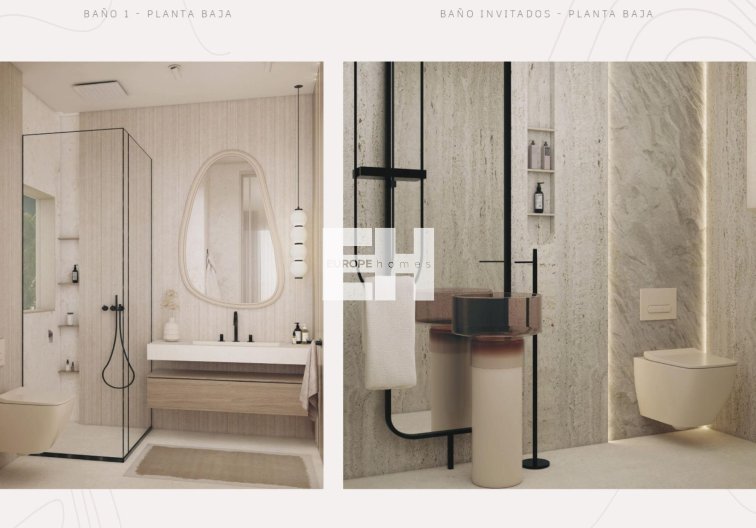 Construction Neuve - villa - Algorfa - Castillo De Montemar