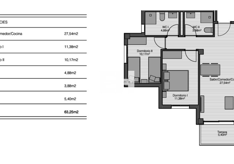 Resale - Apartment - San Miguel de Salinas - Inland