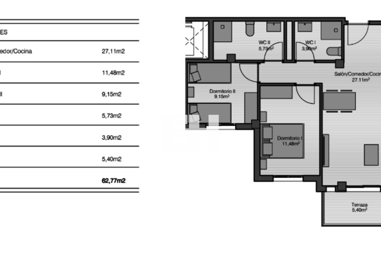 Resale - Apartment - San Miguel de Salinas - Inland