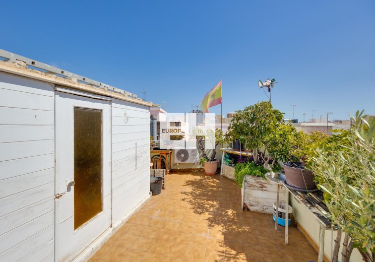 Segunda mano - Atico - Torrevieja - Centro