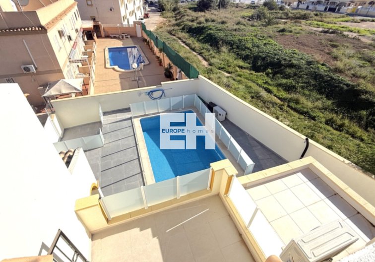 Resale - town house - Orihuela - Inland