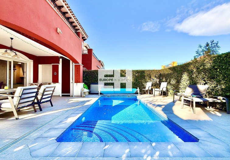 Resale - villa - Mar Menor Golf Resort - Inland