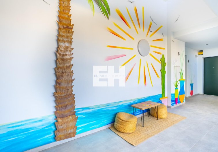 Resale - Apartment - Orihuela Costa - Mil Palmeras