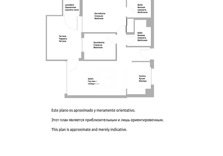 Resale - Apartment - Orihuela Costa - Mil Palmeras