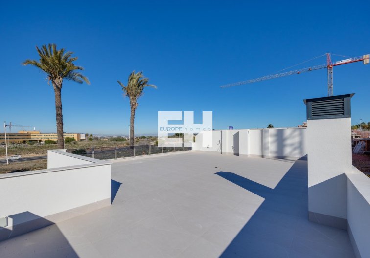 Obra Nueva - villa - Torrevieja - Sector 25