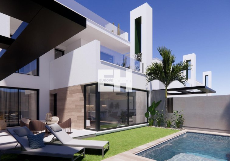 Obra Nueva - villa - Torre Pacheco - Santa Rosalia Lake And Life Resort