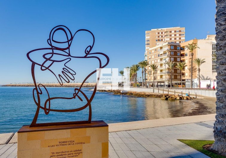 Segunda mano - Apartamento  - Torrevieja - Estacion De Autobuses