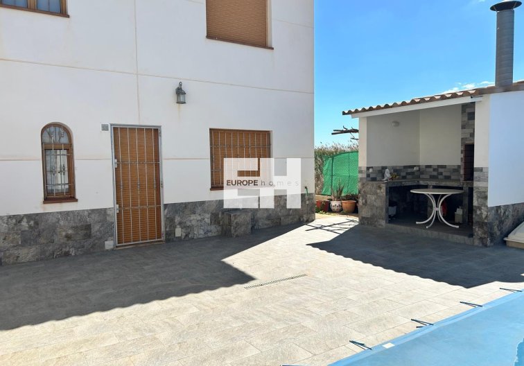 Segunda mano - villa - Los Alcázares - Las Lomas Del Rame-bahía Bella