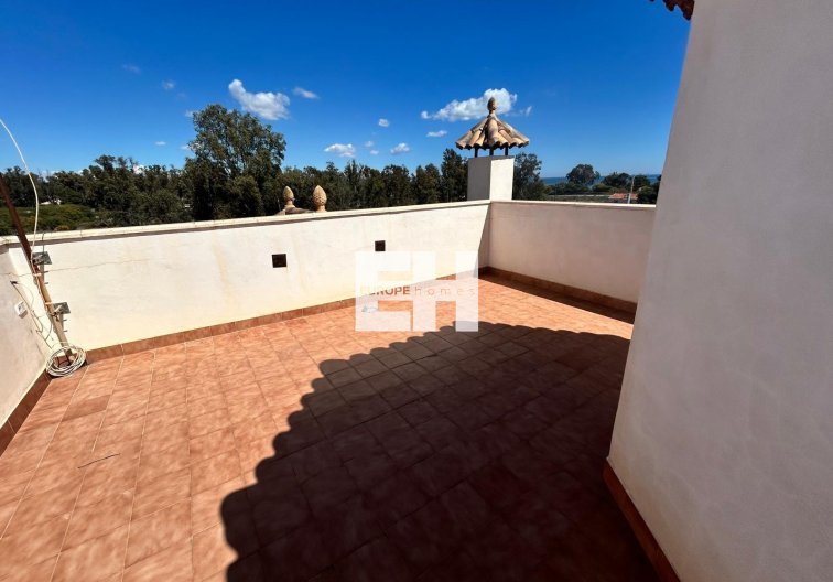 Segunda mano - villa - Los Alcázares - Las Lomas Del Rame-bahía Bella