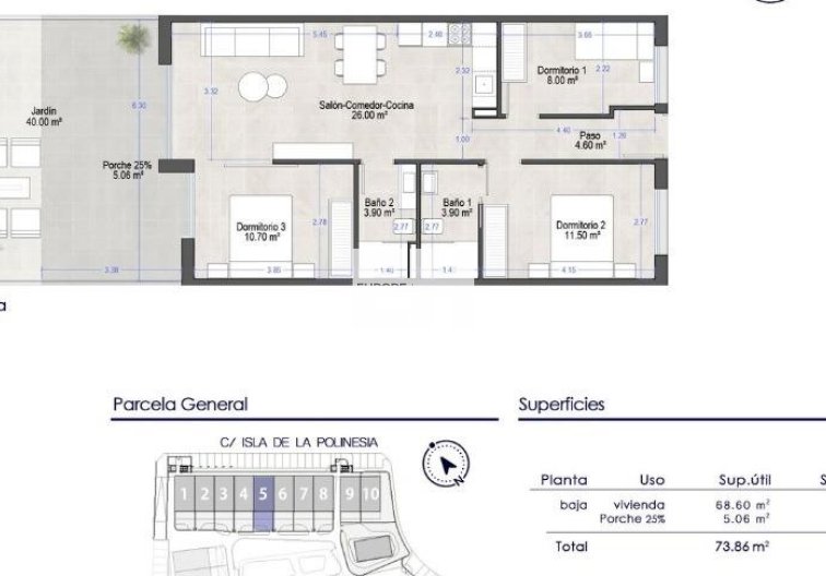 Obra Nueva - Apartamento  - San Javier - Santiago de la Ribera