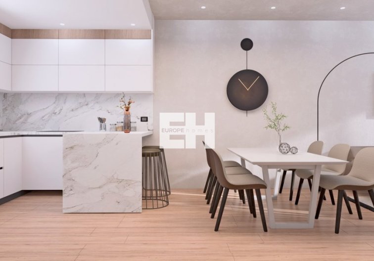 Obra Nueva - Bungalow - Torrevieja - Los Balcones 