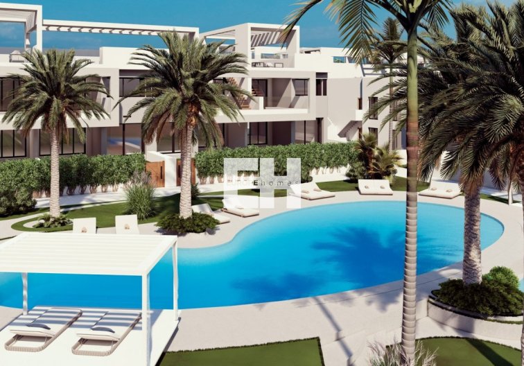 Obra Nueva - Bungalow - Torrevieja - Los Balcones 