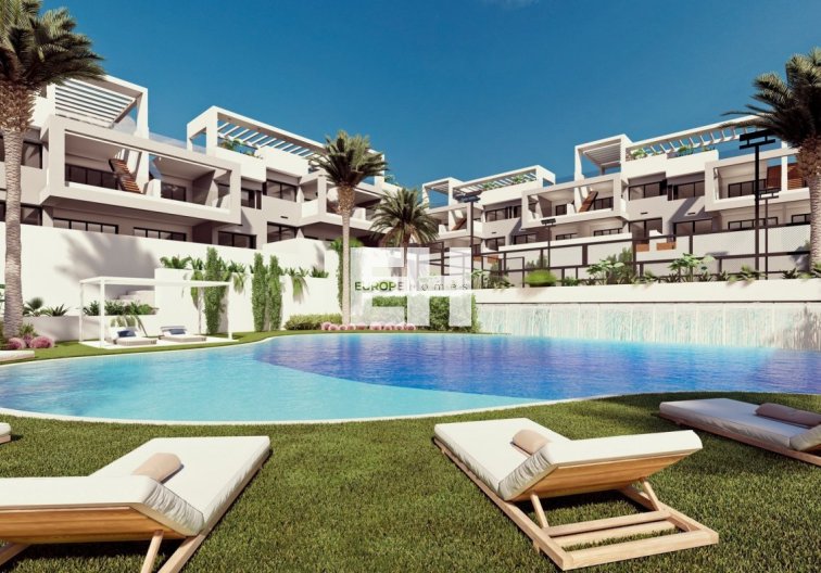 Obra Nueva - Bungalow - Torrevieja - Los Balcones 