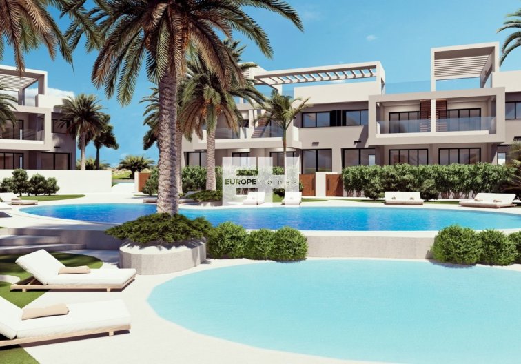 Obra Nueva - Bungalow - Torrevieja - Los Balcones 