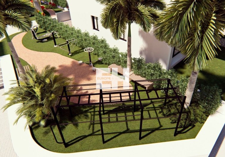 Obra Nueva - Bungalow - Torrevieja - Los Balcones 