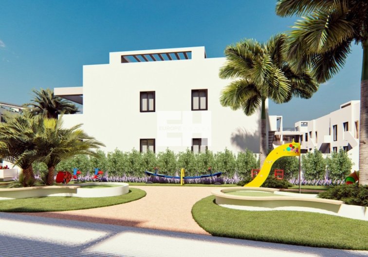 Obra Nueva - Bungalow - Torrevieja - Los Balcones 