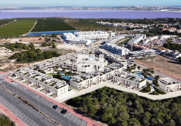 Obra Nueva - Bungalow - Torrevieja - Los Balcones 