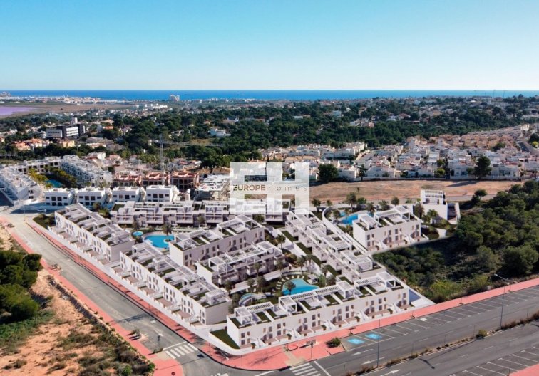 Obra Nueva - Bungalow - Torrevieja - Los Balcones 